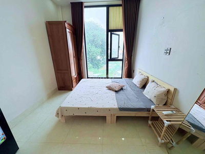 Studio xinh cửa sổ đón sáng- Full nội thất gần Chợ Bà Chiểu