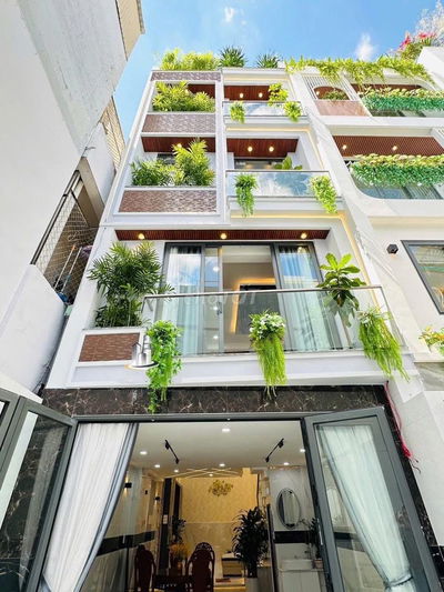 HXH VÀO NHÀ-MỚI ĐẸP-NỘI THẤT-65M2-5TANG-PHAN HUY ÍCH P12 GV-CHỈ 7TỶ7TL