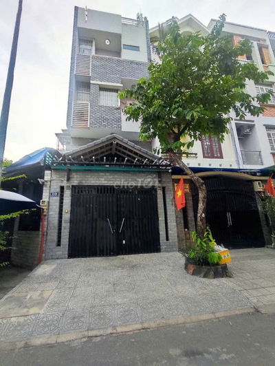 BÁN NHÀ MẶT TIỀN DƯƠNG BÁ TRẠC, NGANG 4M5, SPA/ VĂN PHÒNG, QUẬN 8