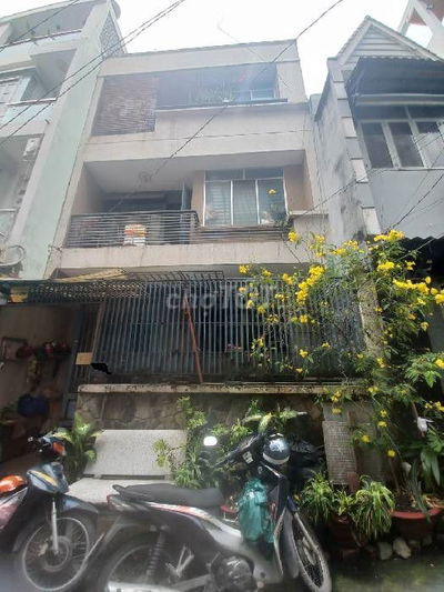 Bán gấp nhà HXH sát Trường Chinh - Phan Huy Ích, 3 tầng 5PN