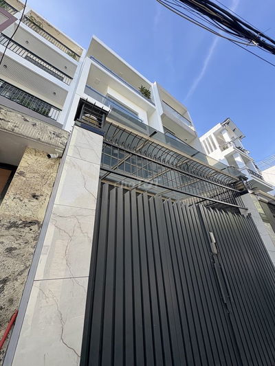 NHÀ ĐẸP 85M2 MẶT TIỀN HẺM 5M TÂN KIỂNG  - HỢP ĐỒNG THUÊ 15Tr/Tháng