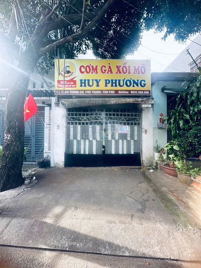 Cho Thuê Nhà MT Trần Quang Cơ, Nhà 1 Trệt 1 Lầu, 4,10x25m, Giá 13tr/Th
