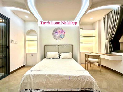 🌈🏡GIÁP Q1 XÂY MỚI 100% HẺM XE HƠI 5 TẦNG FULL NỘI THẤT CAO CẤP HƠN 8T