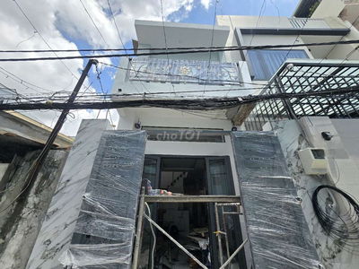 Bán nhà Hẻm 4m Trường Chinh,P14,TB.dt 3.3x17. 1 Lầu ,2PN,2wc nhà MỚI