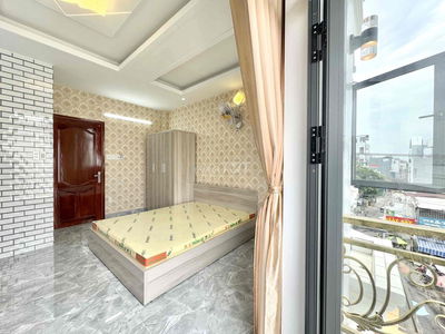 CHO THUÊ CĂN HỘ CỬA SỔ BAN CÔNG FULL NỘI THẤT NGAY CHỢ THẠCH ĐÀ GÒ VẤP