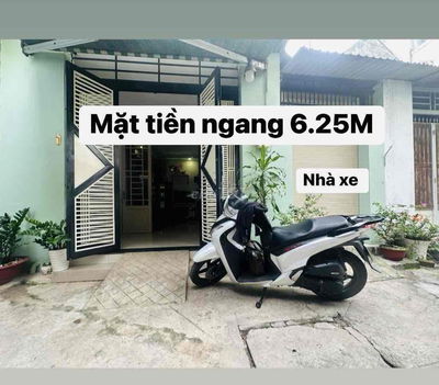 Nhà ngang 6m HXH 81m2 Kênh Nước Đen 3PN giáp Tân Phú, khu Thể Thao