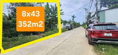 Đất Vườn 352m2 full Thổ cư - Khu nghĩ dưỡng Bà Nà Hill
