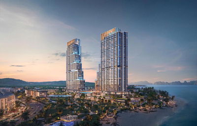 Dự án căn hộ cao cấp Aria Bay Hạ Long - phân phối độc quyền tầng 26