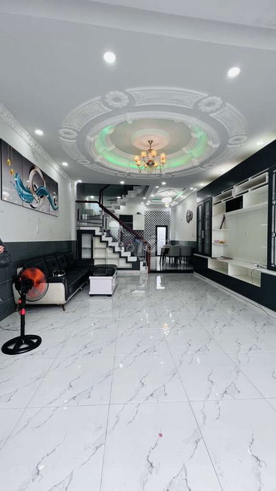 NHÀ 2 TẦNG HOÀN CÔNG ĐỦ – NGANG 5M – HẺM 4M XE HƠI – HUỲNH TẤN PHÁT