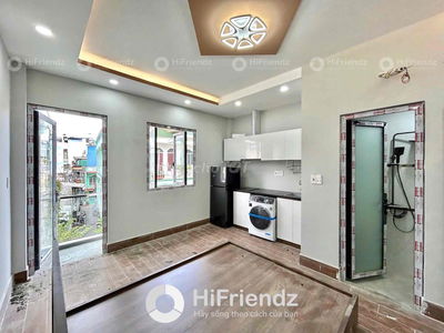 Căn Hộ Ban Công Mới Xây Full Nội Thất Ngay Đầm Sen - Q11