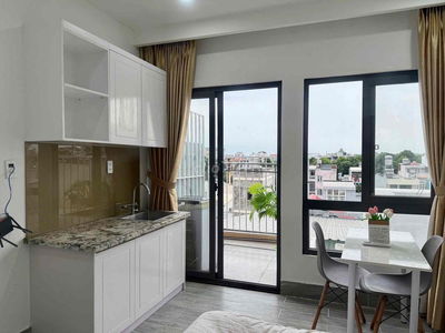 cho thuê studio ban công xinh như homestay