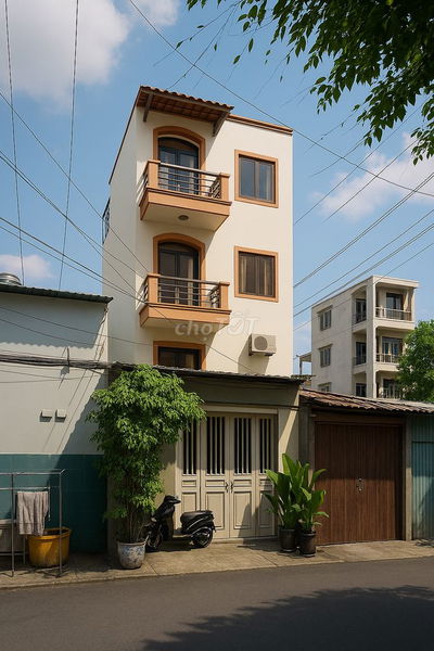 Bán nhà 1 trệt 2 lầu hẻm ô tô đường 28, An Nhơn Gò Vấp – 6,8 tỷ