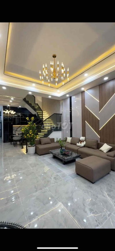 Cần bán căn nhà 1 trệt 2 lầu Bình chánh ,sổ hồng riêng,giá 1 tỷ 250tr