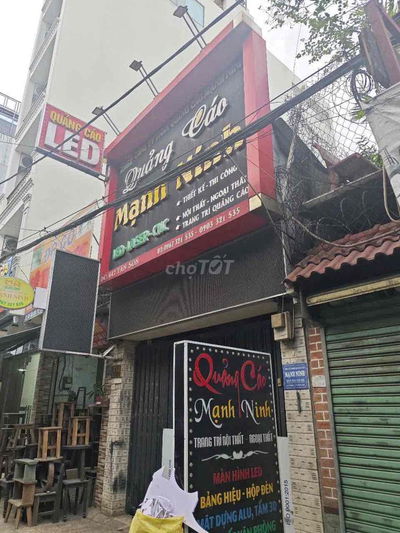 Mặt tiền Tân Sơn P12 Gò Vấp, giá cực tốt