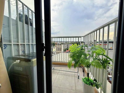 cho thuê phòng studio ban công siu đẹp