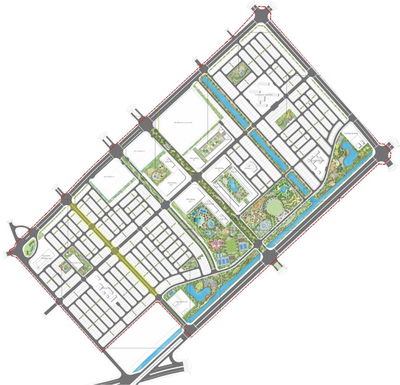 Duy nhất căn giãn xây gần hồ khu đóng. DT 112m2 giá 18,7 tỷ Vin Đan Phượng