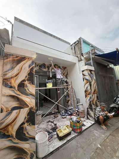 Bán nhà mới hoàn thiện đường 52 HBC THỦ ĐỨC CŨ