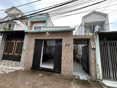 Nhà 6x20m, hẻm Nguyễn Ảnh Thủ xã Thới Tam Thôn cũ