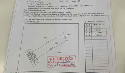 Nền Trung tâm huyện mới ô tô vào tới nơi giá rẽ tê bời