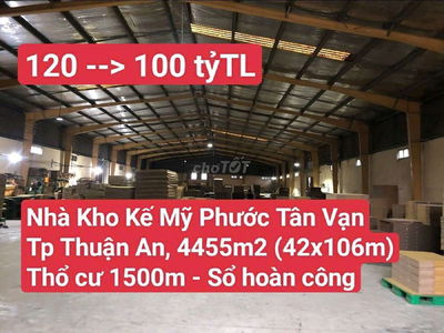 Nhà Kho Kế Mỹ Phước Tân Vạn, P. Thuận Giao Tp HCM