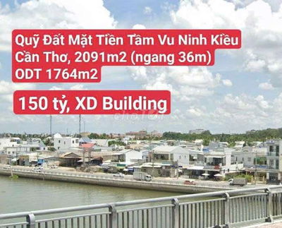 Quỹ Đất Mặt Tiền Tầm Vu, Hưng Lợi, Ninh Kiều, Tp. Cần Thơ