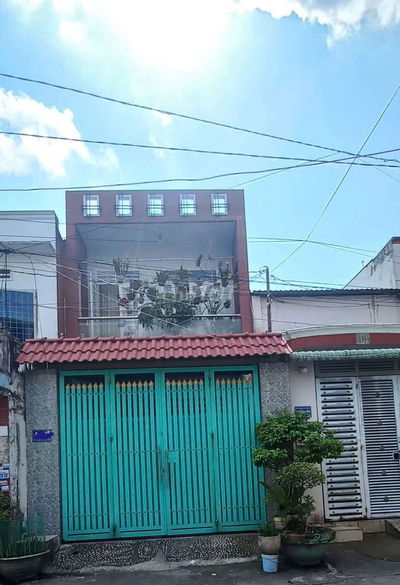 💥NHÀ DT #84M2 - 2 TẦNG-CHỈ  #5.5TỶ TL TRƯỜNH CHINH-TÂN THỚI NHẤT- Q12