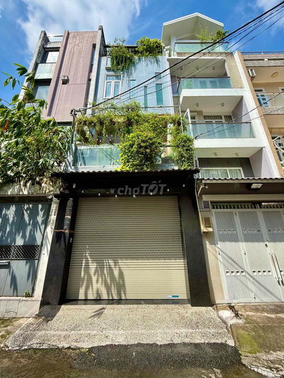 VIP ÂU CƠ TÂN BÌNH - Ô TÔ NGỦ NHÀ XE TẢI NÉ - 4 TẦNG HIỆN ĐẠI