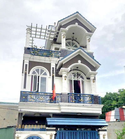 NHÀ ĐẸP 3 TẦNG, NGANG 5.5M, LÀNG TĂNG PHÚ QUẬN 9 SÁT LÊ VĂN VIỆT