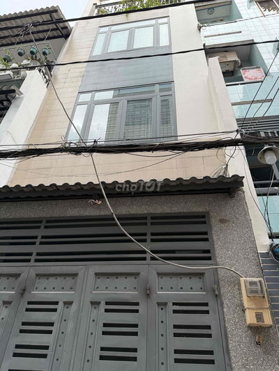 🔥BÁN NHÀ HẺM XE HƠI THÔNG ĐƯỜNG LÝ THÁI TỔ-QUẬN10- 4 tầng- GIÁ 8,5 tỷ