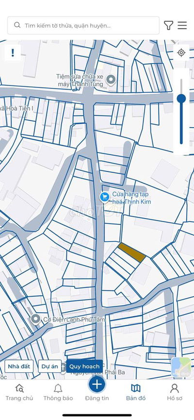 bán lô mt ô tô tận nơi hòa tiến 130m2 sổ đỏ ngay