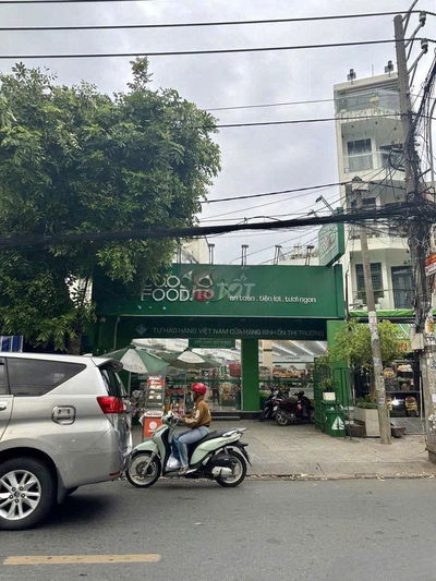 Cho Thuê Nhà Mặt Tiền: 561 Lê Văn Thọ, Phường 14,Gò Vấp-DT:8.5m x 32m.