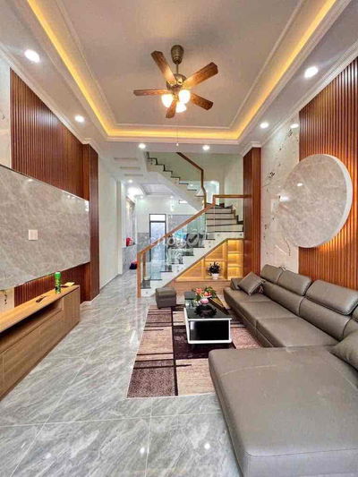 🔥🔥🔥 NHÀ MỚI XÂY 4PN 3WC 4x13 NGAY CHỢ LONG TRƯỜNG QUẬN 9