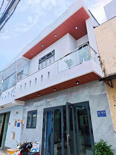 BÁN GẤP – HẺM 4M GẦN MẶT TIỀN PHẠM VĂN CHIÊU – 42M2 – NGANG 5,5m.