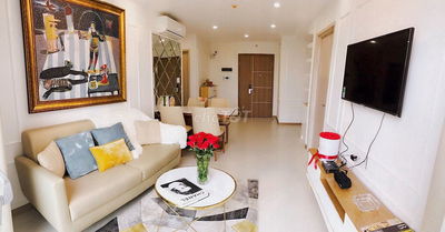 Giá tốt #18triệu/thág, đầy đủ nội thất , căn hộ 2PN Terra Royal Q3