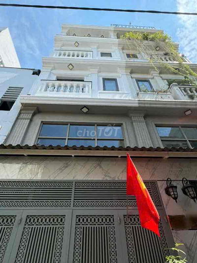 Nhà bán gần Lotte đường Thống Nhất, phường 16, Gò Vấp - 4m x 14m