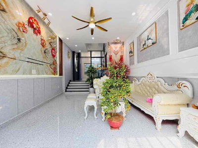 CV Làng Hoa- Gò Vấp- 56m2- 4 tầng lung linh full NT- 4PN- 6.7tỷ TL