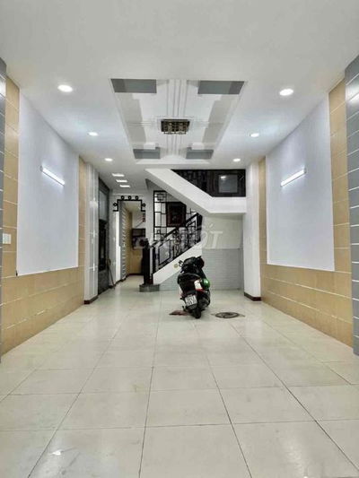🌹💯Nhà mới MTKD NGUYỄN VĂN LUÔNG 4,2x15,3m 3 tầng LỀ 6m GẦN CV BÌNH PHÚ