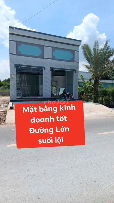 Nhà đường lớn Suối Lội.  7X35 Thổ 203m, mặt bằng Kinh doanh Tốt ✅️