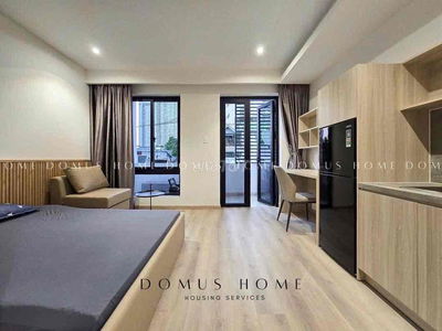 Khai Trương Căn Hộ Sudio Ban Công Thiết Kế Hiện Đại Ngay Lotte Quận 7