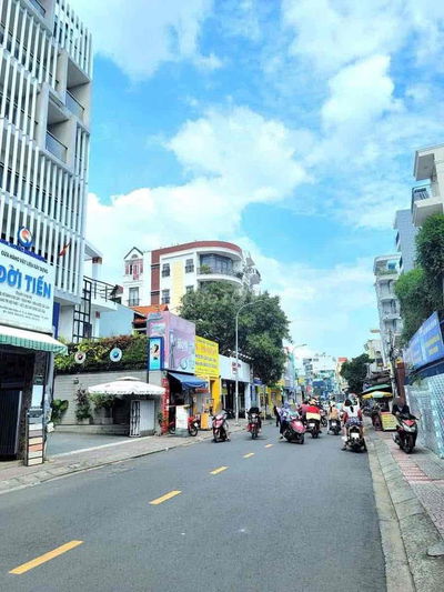 Bán nhà Mặt Tiền Nguyễn Văn Đậu Bình Thạnh, vị trí sầm uất