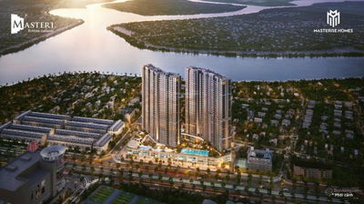 Căn hộ Masteri Rivera Đà Nẵng tầng cao giá CĐT chỉ 4 tỷ 995 full giá sau CK, tầm view cực đẹp