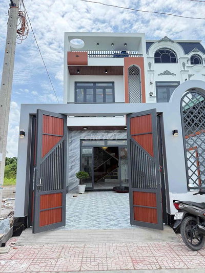 Nhà phố vườn 200m2 full thổ cư‼️