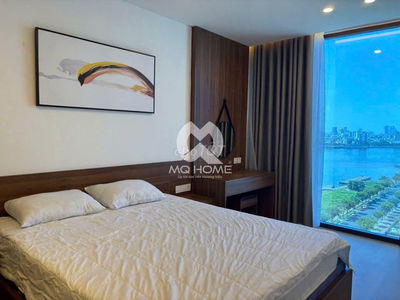BÁN CĂN HỘ 1PN SAM TOWERS FULL NỘI THẤT VIEW SÔNG ĐANG CHO THUÊ 18TR