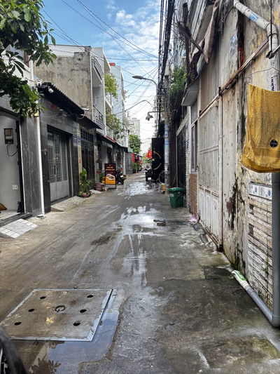 BÁN NHÀ TÂN PHÚ NGAY AEON- SÁT MẶT TIỀN HẺM OTO THÔNG-40M2 GIÁ 5.1 TỶ