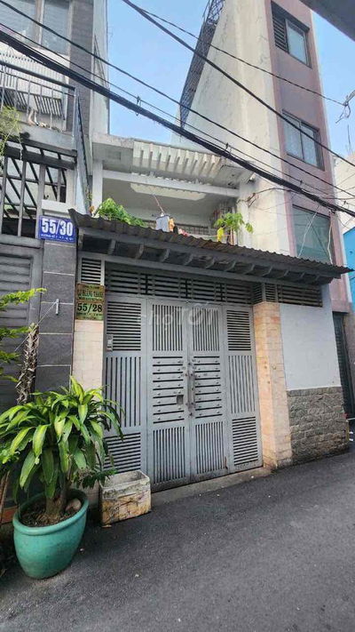 nhà 65m 1 trệt 1 lầu phan văn trị P7 ( ngay nhà hàng hương phố )