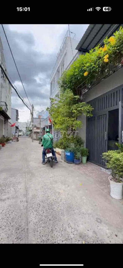 Nhà chợ vườn lài 43/32 giá 3ty680