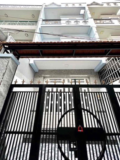 HXH Phú Định Nhà 3 Tầng, 4,5 đai 14m, chỉ 4 tỷ