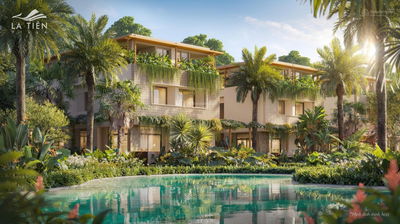 LA TIÊN VILLA NHA TRANG CHIẾT KHẤU ĐẾN 17% KÝ HDMB 5% BÀN GIAO FULL NỘI THẤT CÓ HỒ BƠI RIÊNG