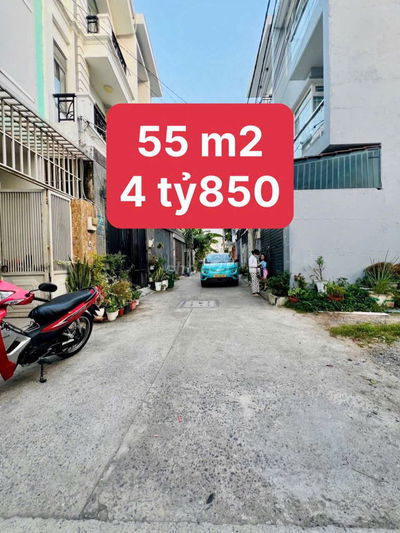 HOT 1 LÔ ĐẤT THỔ CƯ 55 M2 Đường 12 TRƯỜNG THỌ 4 TỶ 850 Tr ĐƯỜNg XE HƠi