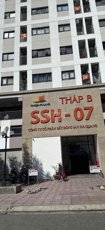 Bán căn hộ thương mại SSH -07 Hà Quang